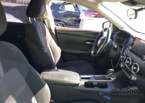 2023 Nissan Sentra Sv Xtronic Cvt из США, поврежденный, VIN 3N1AB8CV0PY258297